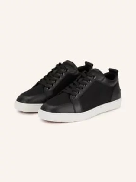 Christian Louboutin Sneakersy Rantulow schwarz czarne