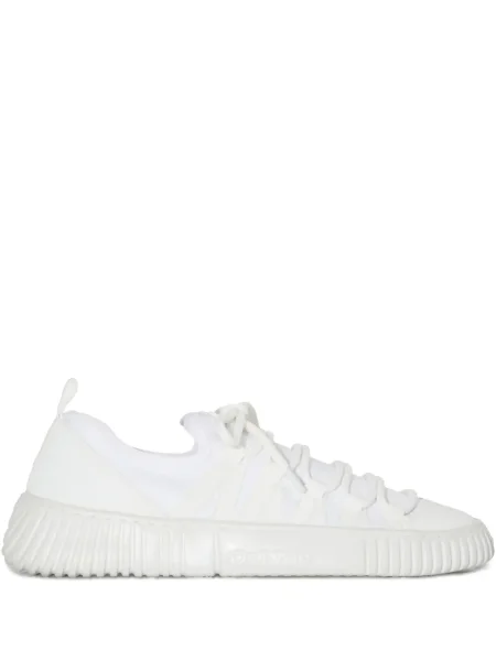 Sneakerși Osklen cu șireturi din dantelă alb