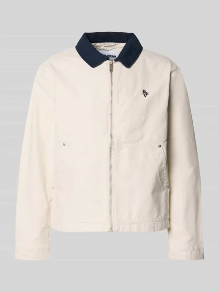 Kurtka przejściowa o kroju regular fit w tkaninie stylizowanej na denim Review