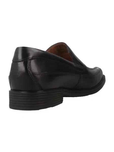 Mokasíny Clarks čierna