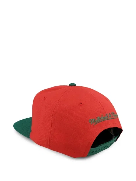 Șapcă Mitchell & Ness din jerseu roșu