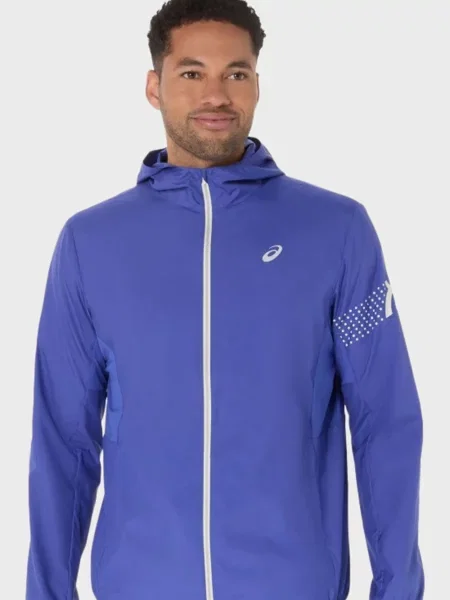 Вітровка Asics синя
