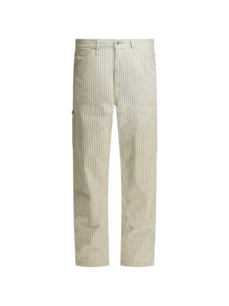 Blugi Levi's® cu dungi cu imagine alb