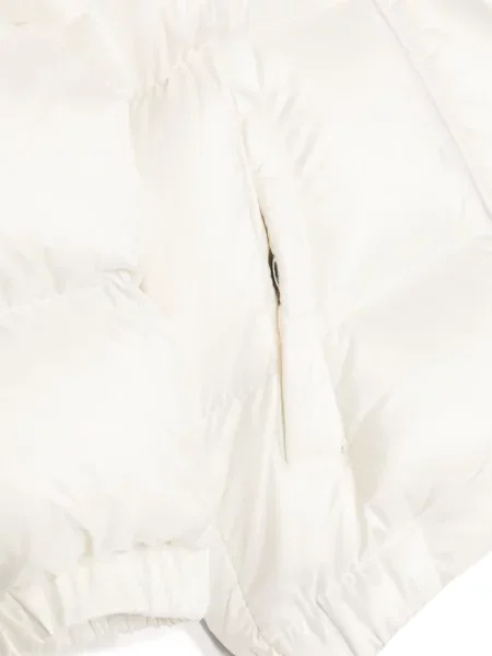 Kurtka dziecięca Moncler Enfant biała