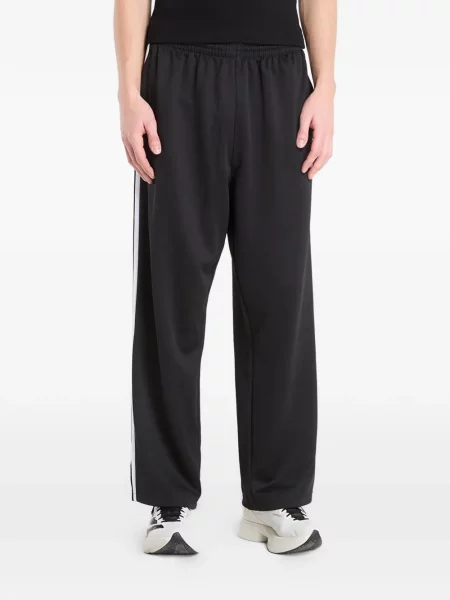 Antrenament grafic tricou Adidas Spezial de jumătate de fermoar negru