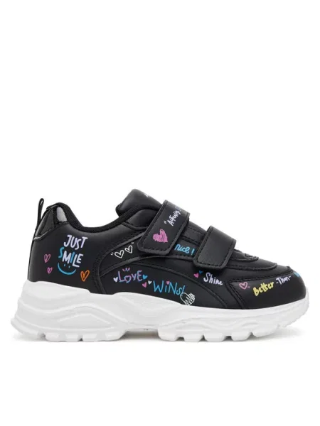 Sneakersy DeeZee černá