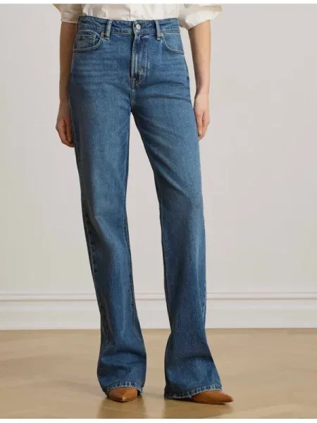 LAUREN RALPH LAUREN Blugi | Straight fit | high rise