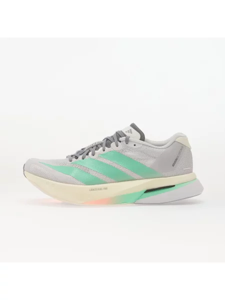 Sneakers adidas Adizero Boston 13 Dash Grey/ Pulse Mint/ Haze Coral EUR 38 sivá