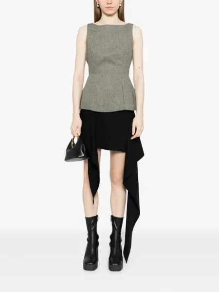 Top Reformation verde
