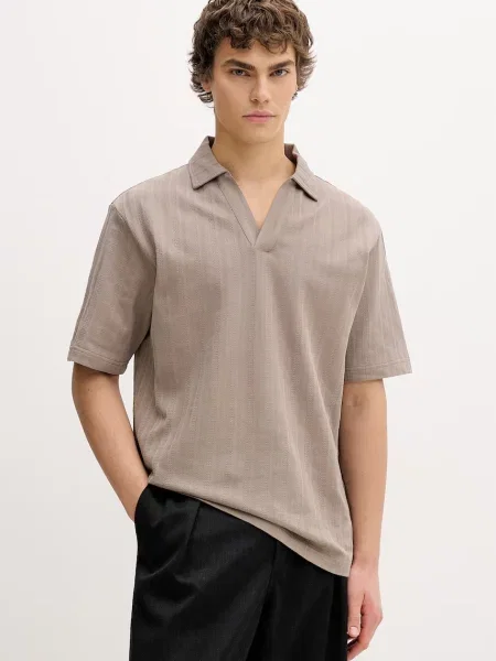 HUGO polo pentru bărbați din Dalibo maro