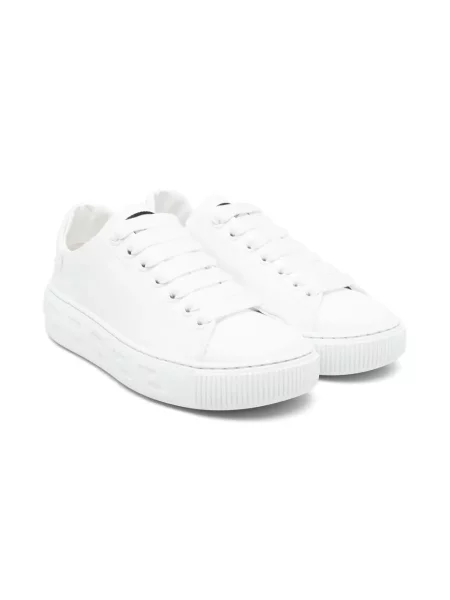 Sneakersy dziecięce Versace białe