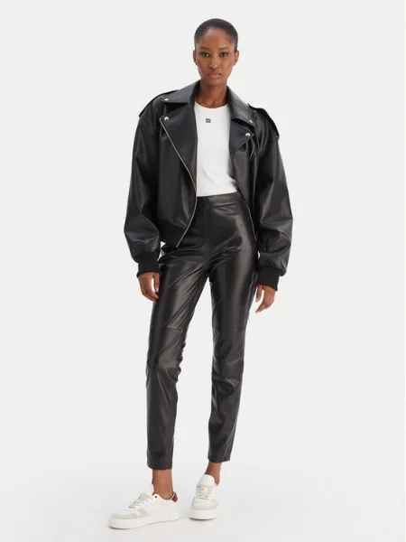 BOSS Orange Nohavice Taskin' čierna