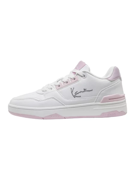 Sneakerși Karl Kani alb