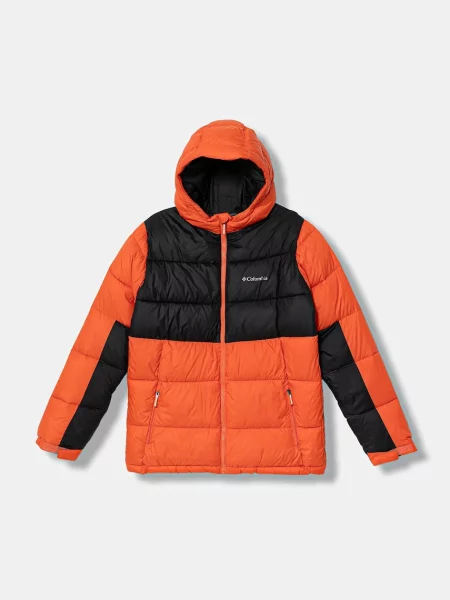 Columbia krátka bunda detská U Pike Lake II Hdd Jacke oranžová