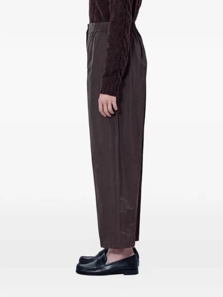 Pantaloni Max Mara maro