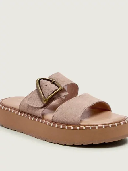 Papucs EMU Australia Scarlet bézs
