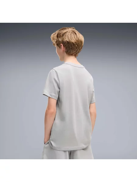 Tricou copii Puma gri