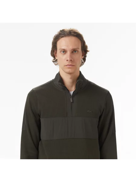 Lacoste толстовка чоловіча Classic Fit зелена