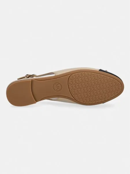 Кожаные балетки Michael Michael Kors