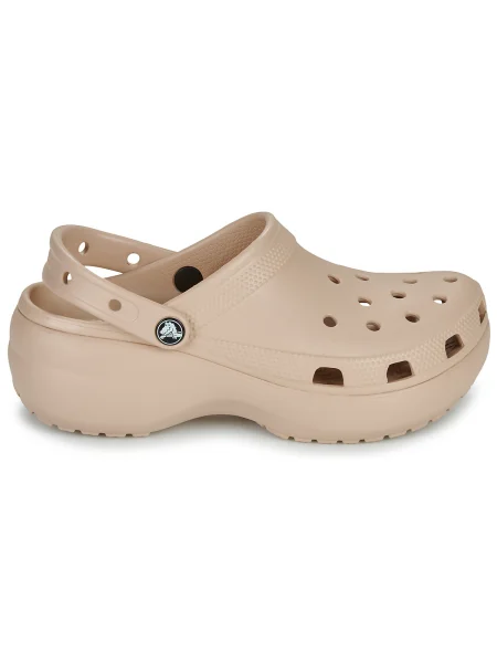 Klasszikus félcipő Crocs bézs