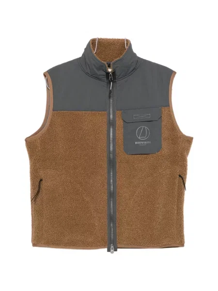 Vestă Murphy&nye din fleece maro