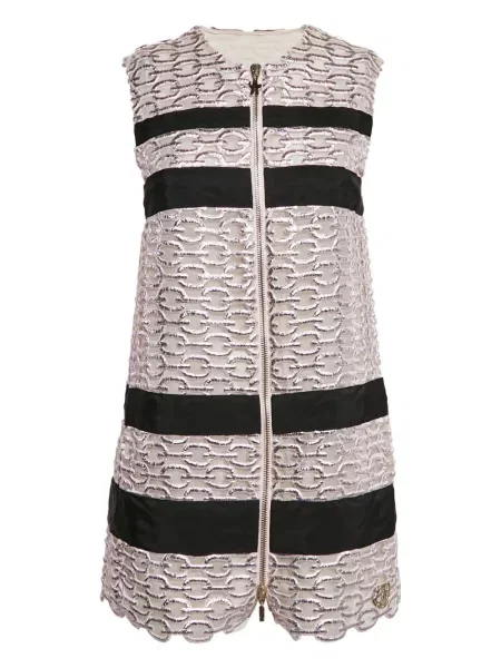 Rochie fără mâneci Moncler fără mâneci gri