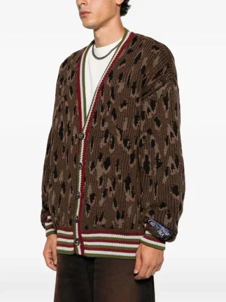 Cardigan Pdf cu dungi maro
