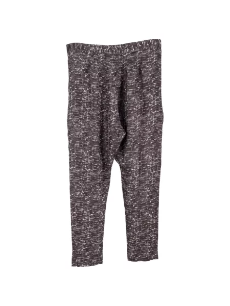 Pantaloni Joseph cu imagine maro
