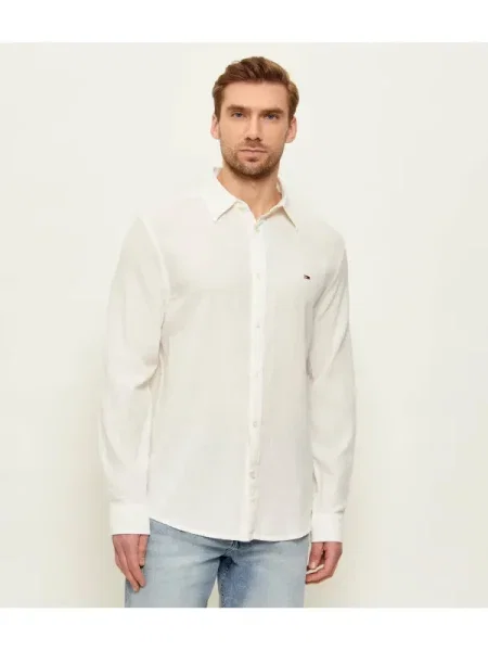 Tommy Jeans De in cămașă bej