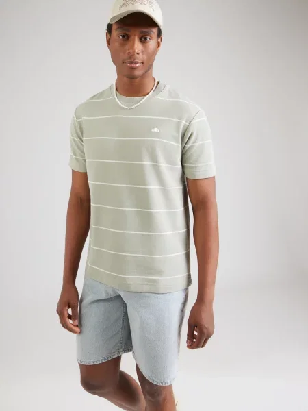 ELLESSE Tricou Verri verde deschis alb