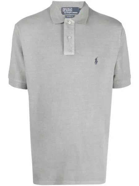 Polo majica Polo Ralph Lauren s vezom od kašmira zelena