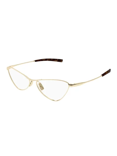 Okulary przeciwsłoneczne Saint Laurent żółte