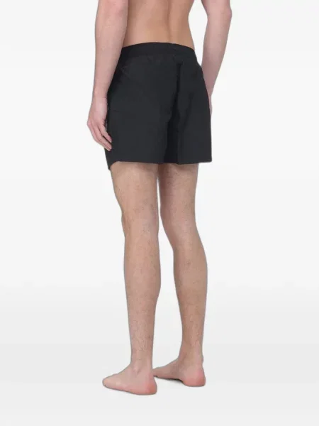 Slip de baie Emporio Armani cu imagine cu cordon negru