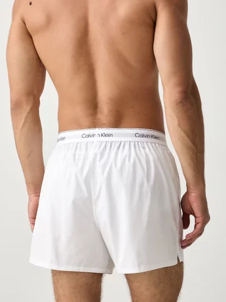 Calvin Klein Underwear Boxeralsók éjkék / fekete / fehér szürke
