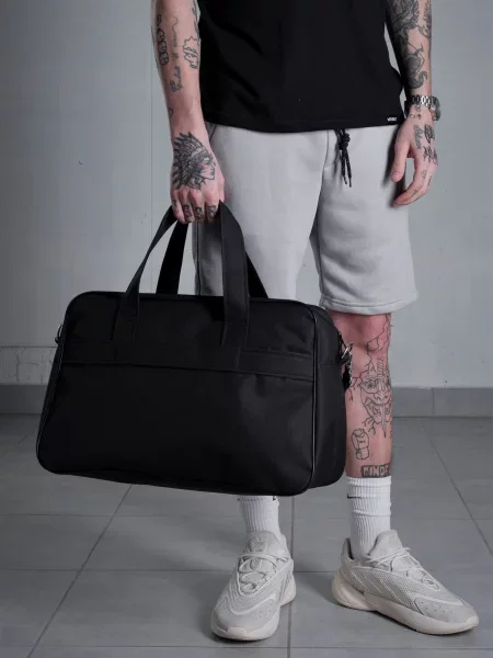 Дорожная сумка Without черная