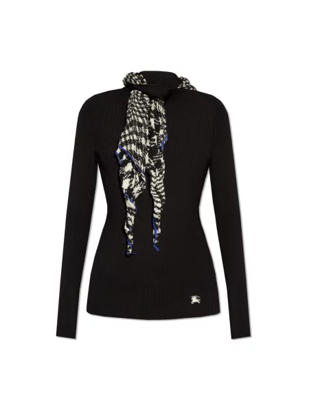 Golf golf Burberry czarny