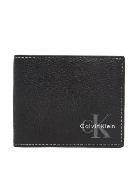 Calvin Klein Πορτοφόλι BOLD' μαύρο