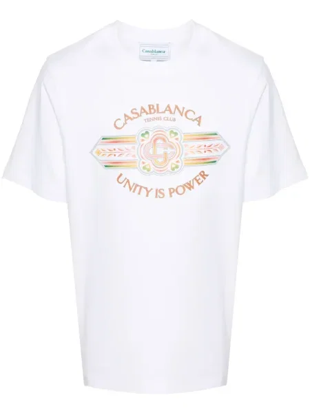 Tricou Casablanca alb