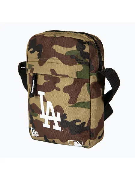 Taška New Era Slide Los Angeles Dodgers green med zelená