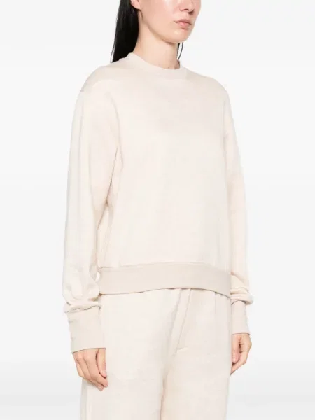 Hanorac crewneck Woc cu decolteu rotund