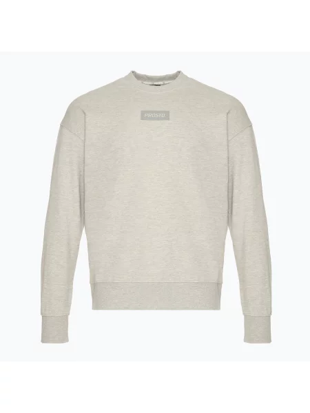 Bluza PROSTO Crewneck Box gray szara