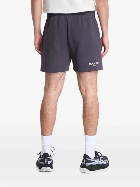Pantaloni scurți Represent din jerseu gri