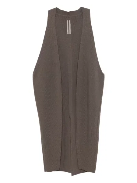 Палто Rick Owens кафяво