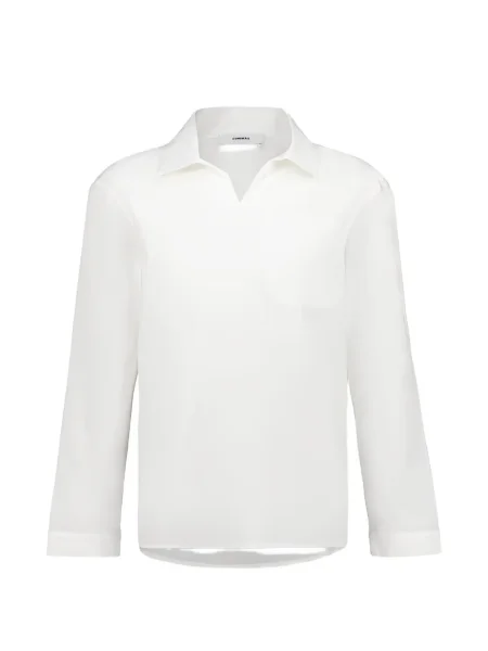 Дълго тениска Commas бяло