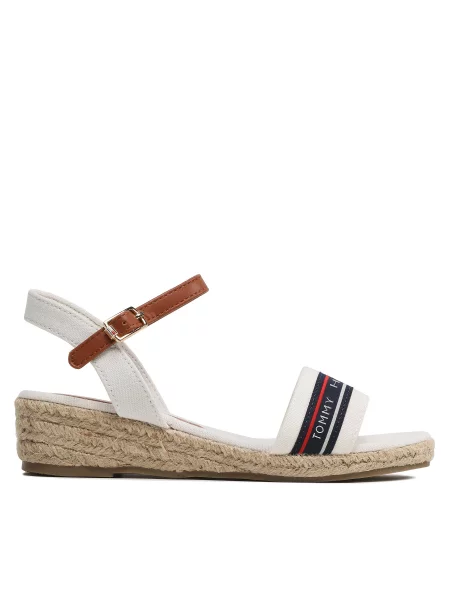 Tommy Hilfiger Espadrile Rope Wedge M bela