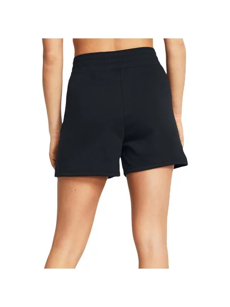 Kratak frotir kratke hlače Under Armour crna