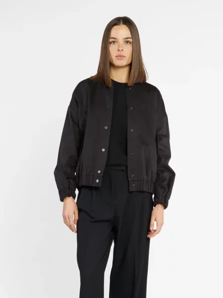 Бомбер Arber чорний