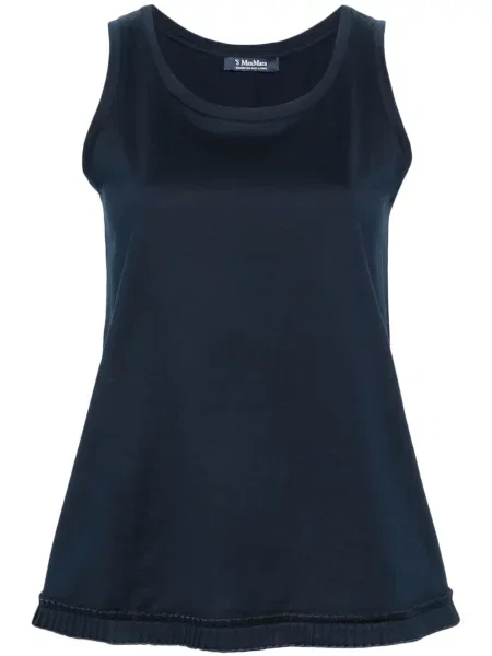Top 's Max Mara albastru