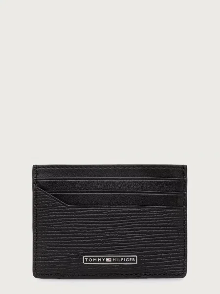 TOMMY HILFIGER Denarnica črna