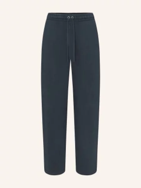 Fleecová fleecová mikina Skims tmavě modrá